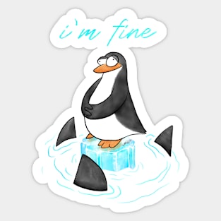 I´m fine Sticker